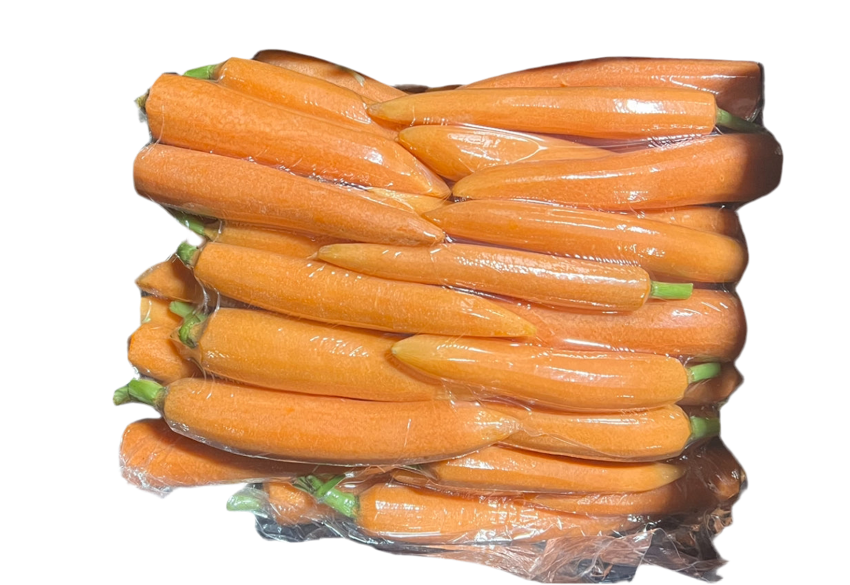 Vacuum-Packed Carrots -5lb