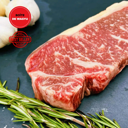 Québec Wagyu Beef Discovery Box 2.3 KG -