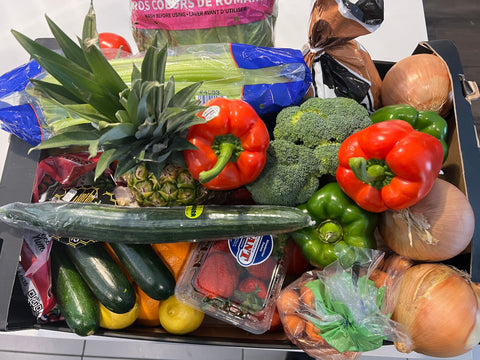 The Everyday Fresh Box (Fruits & Vegatables)