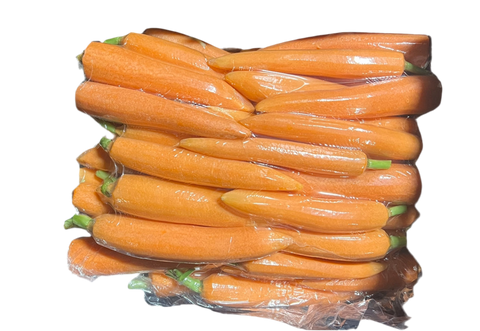 Vacuum-Packed Carrots -5lb