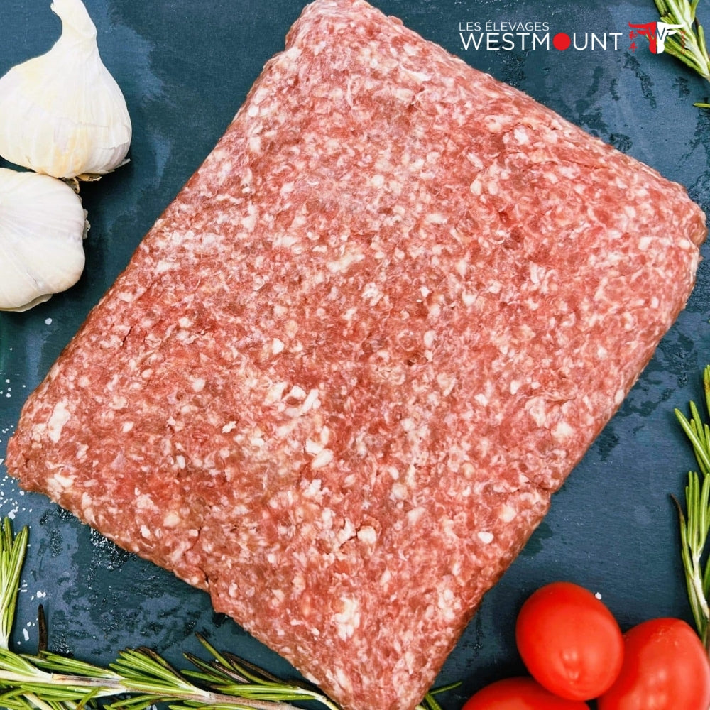 Box of Québec Wagyu Ground Beef -