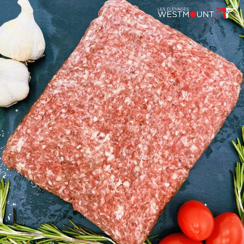 Box of Québec Wagyu Ground Beef -