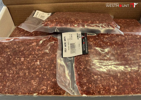Box of Québec Wagyu Ground Beef -