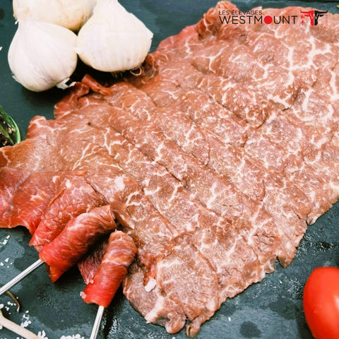 Box of Québec Wagyu Beef Fondue -