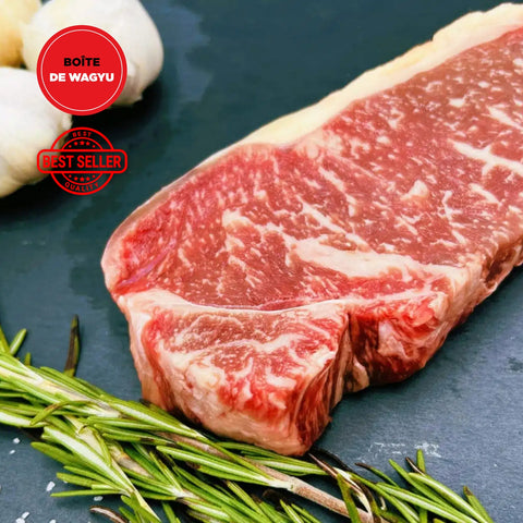 Québec Wagyu Beef Discovery Box 2.3 KG -