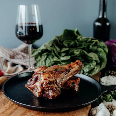 Grass-Fed Lamb Shanks – Pack of 3(400g Each)