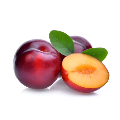 Red Plums -