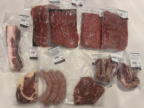 Québec Wagyu Beef Discovery Box 2.3 KG -